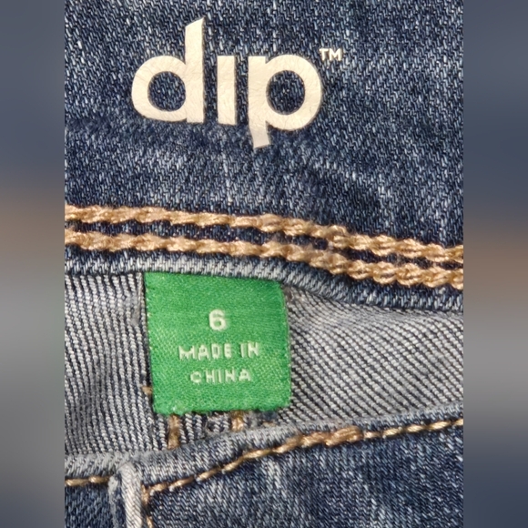 Dip Blue Skinny Jeans - Picture 5 of 8